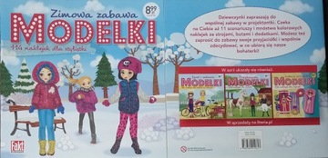 MODELKI . NAKLEJKI