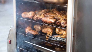 Borniak Smoker BBQ Digital BBDS-150V1.4