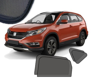 ZASŁONKI DEDYKOWANE Honda CRV CR-V 4 IV 2012-2018