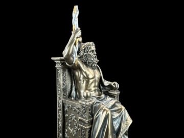 фигурка скульптура ЗЕВС Статуэтка Sculpture Bronze Veronese WU77587A4