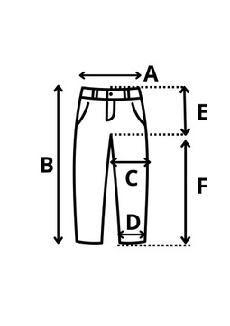 МУЖСКИЕ ПРЯМЫЕ КЛАССИЧЕСКИЕ ДЖИНСЫ – ОБЫЧНЫЕ W38 L32 Талия 100–102