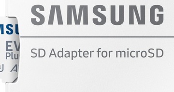 Карта памяти SAMSUNG Evo Plus microSDXC 64 ГБ