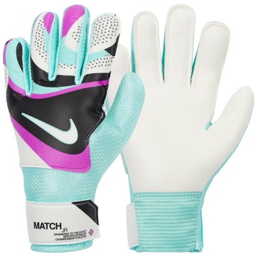 rękawice nike gk match jr fj4864-010 - r. 3