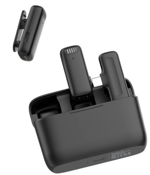 Беспроводной петличный USB-микрофон USB-C TYPE-C для ANDROID IOS ULANZI J12
