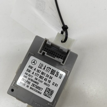 28750927 JINÉ MODUL 250 E 118.386 160 2023 MERCEDES-BENZ CLA COUPE (C118)
