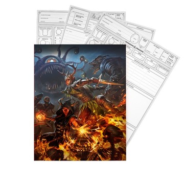DND 2024 ИГРОКА + РУКОВОДСТВО МАСТЕРА + РУКОВОДСТВО МОНСТРА + ЭКРАН + ЛИСТЫ ALT