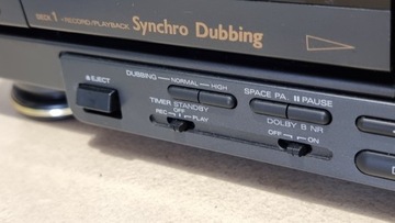 Дековый магнитофон Fisher Studio Standard CR-W9025