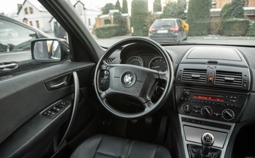 BMW X3 E83 2.0d 150KM 2005 BMW X3 2.0d 150KM Skora Klimatyzacja Oplacony, zdjęcie 15