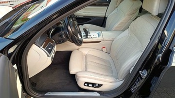 BMW Seria 7 G11-G12 Sedan 750i 450KM 2017 BMW Seria 7 750 Li 4.4 V8 xDrive Najbogatsze Wyposazenie VAT 23 4.4 450KM, zdjęcie 20