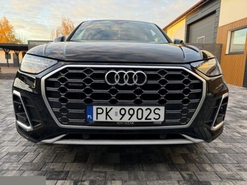Audi Q5 II SUV Facelifting 2.0 40 TDI 204KM 2021 Audi Q5 40 TDI Quattro S tronic Edition One 204KM 2021r, zdjęcie 6
