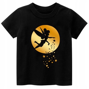 T-Shirt Koszulka dziecięcia Prezent czarna r.92