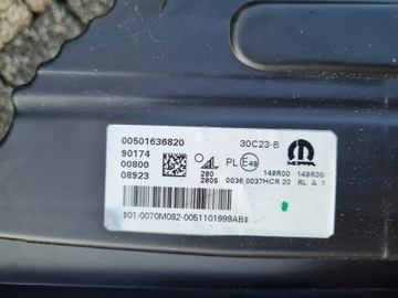 JEEP COMPASS 2 II FACELIFT FULL LED 00522040340 00501636820 IDEALNI PŘÍLEŽITOST