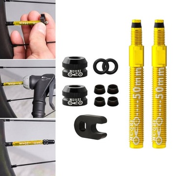 Бескамерная покрышка Presta Valve для дорожного велосипеда