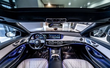 Mercedes Klasa S W222 Coupe Facelifting 3.0 450 367KM 2019 Mercedes-Benz Klasa S F.Vat 23 Cena Brutto ..., zdjęcie 35