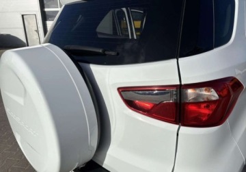 Ford Ecosport II SUV Facelifting 1.0 EcoBoost 125KM 2021 Ford EcoSport Stan IDEALNY TITANIUM 4x opony letnie PELNA historia ASO, zdjęcie 18