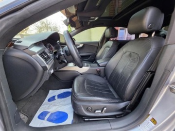 Audi A7 C7 A7 Sportback Facelifting 3.0 TFSI 333KM 2016 AUDI A7 Sportback Premium Plus, V6 3.0l TFSI 333KM*Quattro Przebieg:82,756, zdjęcie 4