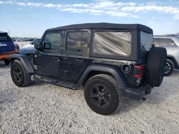 Jeep 2020 Jeep Wrangler Jeep Wrangler Unlimited Sport S 4x4, od ubezpieczalni, zdjęcie 5