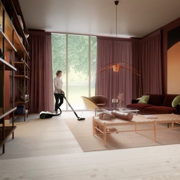 Мешочный пылесос ELECTROLUX Silence 500 Вт