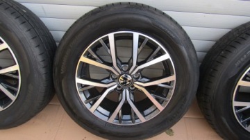 VW TIGUAN 2 II ЛЕГКОСПЛАВНЫЕ ДИСКИ 17 ОРИГИНАЛ РЕКОМЕНДУЕМ @@@