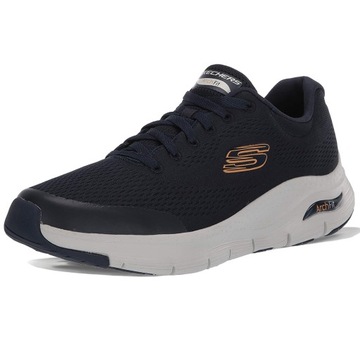 Męskie sneakersy SKECHERS Arch Fit - granatowe