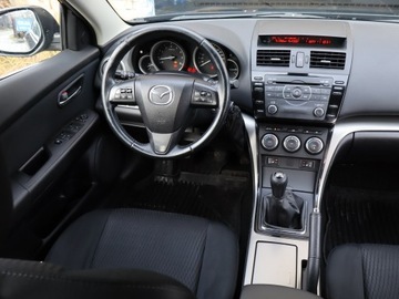 Mazda 6 II Kombi Facelifting 2.0 MZR 155KM 2011 Mazda 6 2.0, Klima, Klimatronic, Tempomat, zdjęcie 6