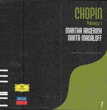 CHOPIN POLONEZY 1 Książka + CD