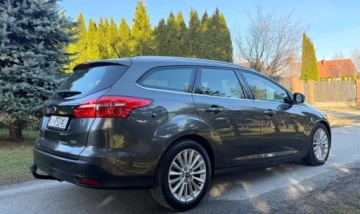 Ford Focus III Kombi Facelifting 1.0 EcoBoost 125KM 2015 Ford Focus Ford Focus 1.0 EcoBoost Titanium Benzyna 125KM, zdjęcie 6
