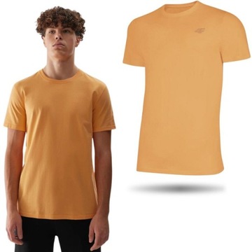 KOSZULKA MĘSKA 4F T-SHIRT PODKOSZULEK BLUZKA SPORTOWA NA CO DZIEŃ