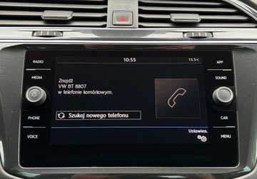 Volkswagen Tiguan II SUV 2.0 TDI 115KM 2018 Volkswagen Tiguan Comfortline Pakiet Comfort, ACC, Kamera cofana, KEYLESS, zdjęcie 33