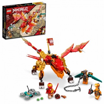 LEGO NINJAGO 71762 ОГНЕННЫЙ ДРАКОН КАЙЯ ЭВО