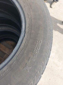 OPONA KOMPLET CONTINENTAL CROSSCONTACT LX 265/60R18 R18 110T DATA 3921 7MM