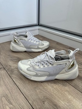 NIKE A00269-100 ZOOM 2K BUTY BIAŁE 45 29 CM