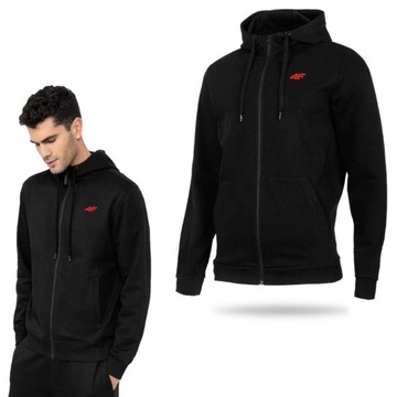 BLUZA MĘSKA 4F DRESOWA SPORTOWA CIEPŁA WYGODNA