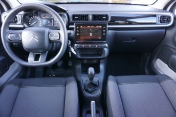 Citroen C3 III Hatchback Facelifting 1.2 PureTech 83KM 2021 Citroen C3 1rej. 2024 Tempomat Klimatyzacja auto. LED el. szyby FV23, zdjęcie 11