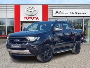 Ford Ranger V Podwójna kabina Facelifting 2019 2.0 EcoBlue 213KM 2022 Ford Ranger 2.0 EcoBlue 4x4 DC Wildtrak Ford Range