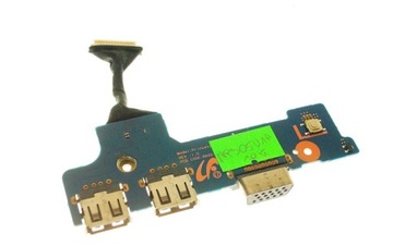 ORG MODUŁ USB WŁĄCZNIK DO SAMSUNG NP305U1A 100%OK