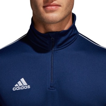 Мужская толстовка Adidas Core 18 Training Top, темно-синяя CV3997 XS