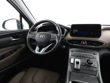 Hyundai Santa Fe IV SUV HEV 1.6 T-GDI HEV 230KM 2020 Hyundai Santa Fe 7 os. HEV automat skóra full LED, zdjęcie 15