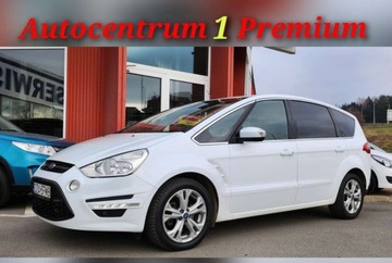Ford S-Max I Van Facelifting 2.0 Duratorq TDCi DPF 140KM 2011 Ford S-Max Automat Ledy Bardzo ladny stan 2.0 Diesel 140KM