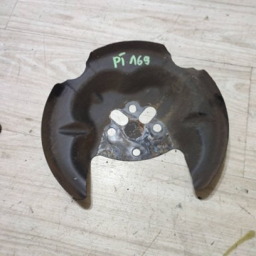 Blende Abdeckung tarczy hamulcowej hinten heck Seite rechts Opel Corsa F 9825073280