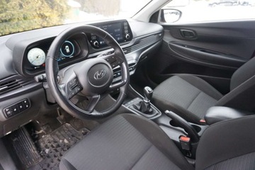Hyundai i20 III Hatchback 1.0 T-GDI 100KM 2023 Hyundai i20 SalonPL Tempomat Kamera Czujniki park. Fotele ogrzewane F, zdjęcie 7