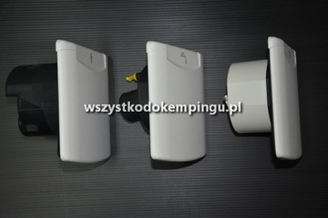 Внешняя розетка 230 В CEE, антрацит, новая