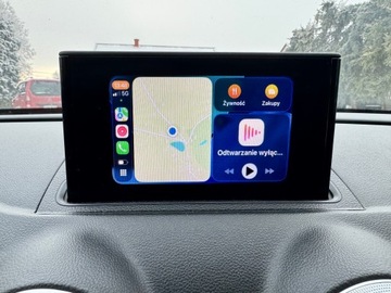 Audi A3 8V Cabriolet 2.0 TDI clean diesel 150KM 2016 Audi A3 2.0TDI 150 KM Full Led Android Auto Kamera przód/tył Alu 18/17, zdjęcie 24