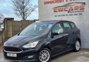 Ford C-MAX II Grand C-MAX Facelifting 1.0 EcoBoost 125KM 2016 Ford C-MAX 1,0 125km OPLACONY Klima Automatyczna, zdjęcie 9