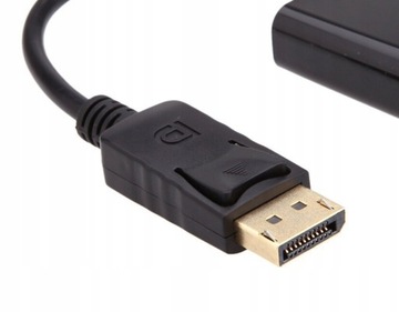 КОНВЕРТЕР Адаптер адаптера монитора Display Port в DVI