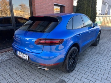 Porsche Macan SUV 2.0 252KM 2016 Porsche Macan 2.0 benzyna 252 KM 4 x 4 Salon Polska bezwypadkowy zadb, zdjęcie 2