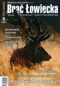 BRAĆ ŁOWIECKA nr 9/2023