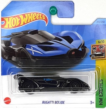 HOT WHEELS BUGATTI BOLIDE HW EXOTICS 2023 HKG64
