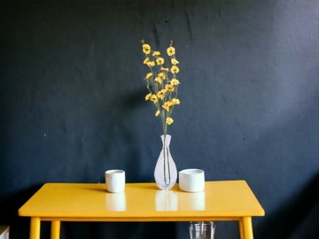 SŁONECZNIK GAŁĄZKA 100 cm XXL KWIAT SZTUCZNY SŁONECZNIKI DO WAZONU STROIK