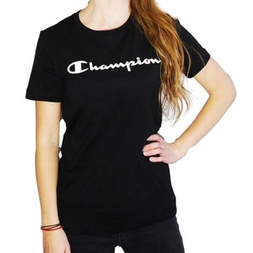 T-shirt Damski Champion 113223 CREWNECK TEE L